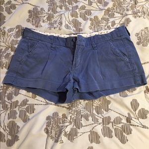 Navy shorts